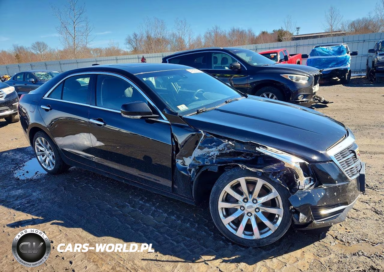 2018 Cadillac Ats Luxury VIN:1G6AF5RX1J0104873 - 4