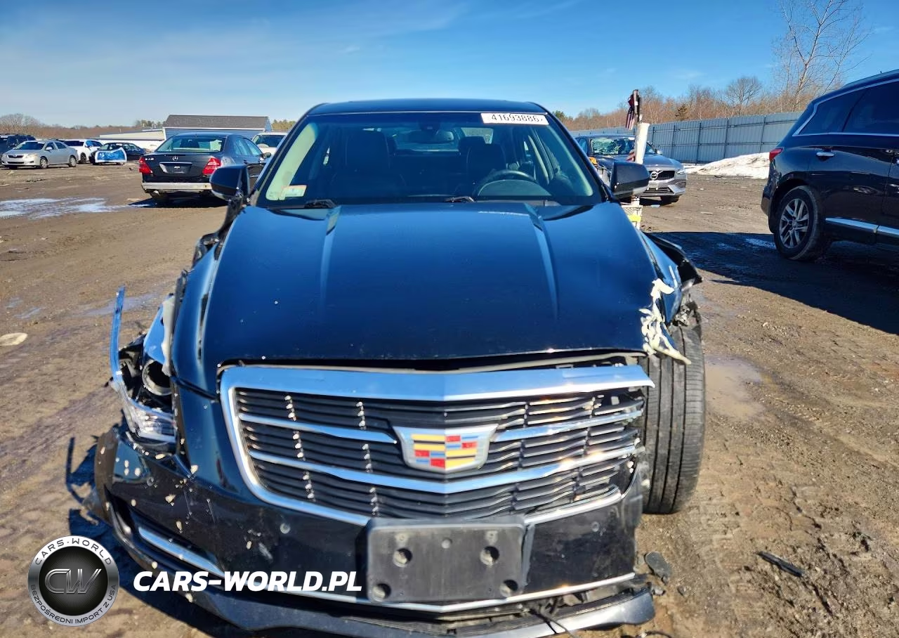 2018 Cadillac Ats Luxury VIN:1G6AF5RX1J0104873 - 5