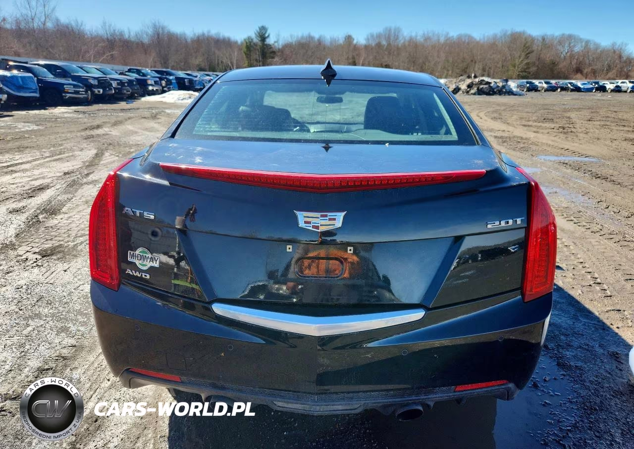2018 Cadillac Ats Luxury VIN:1G6AF5RX1J0104873 - 6