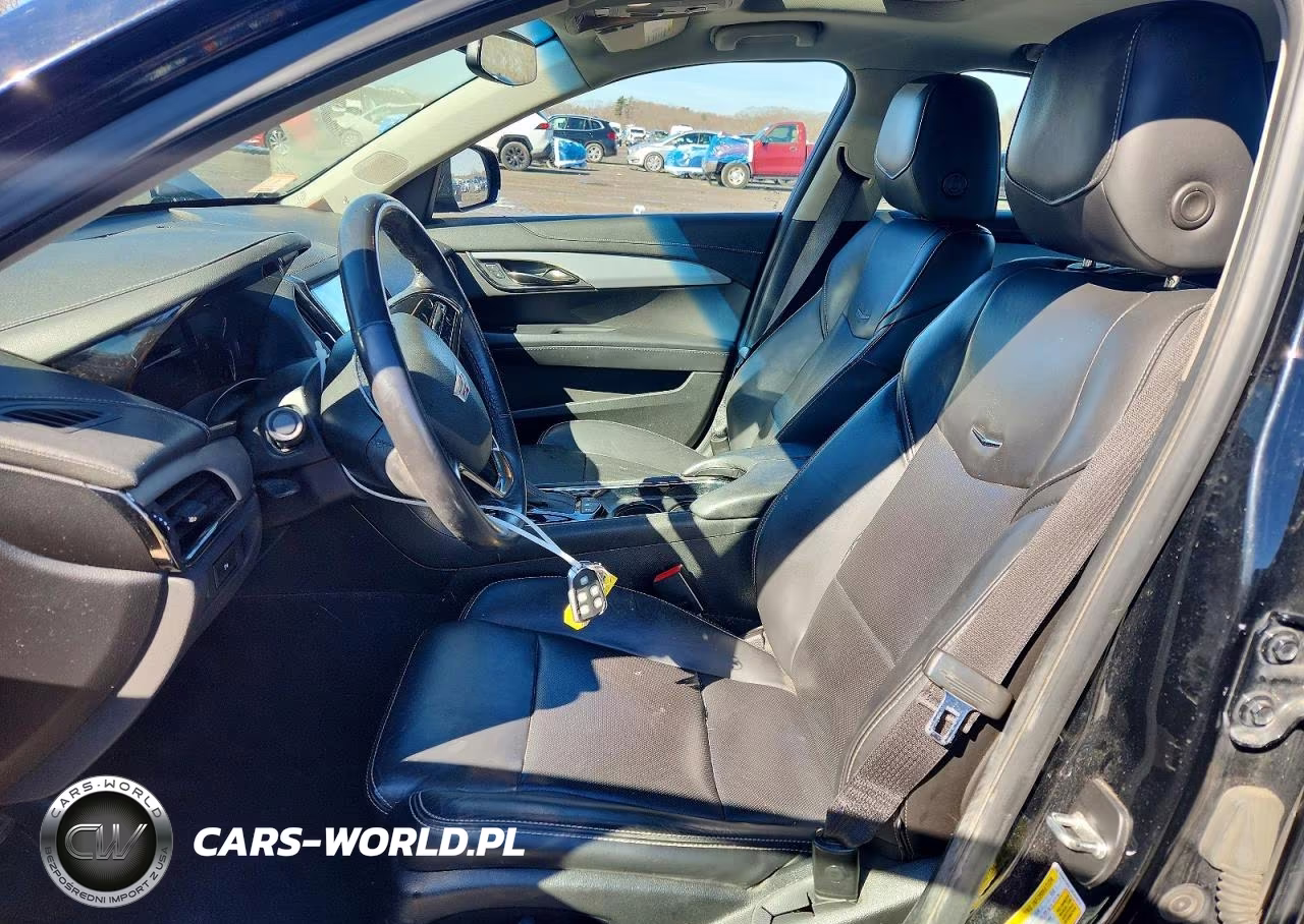 2018 Cadillac Ats Luxury VIN:1G6AF5RX1J0104873 - 7