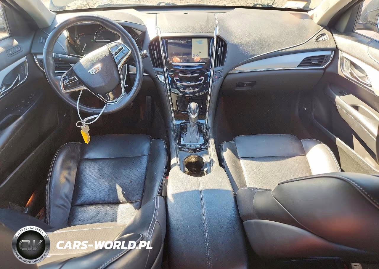 2018 Cadillac Ats Luxury VIN:1G6AF5RX1J0104873 - 8