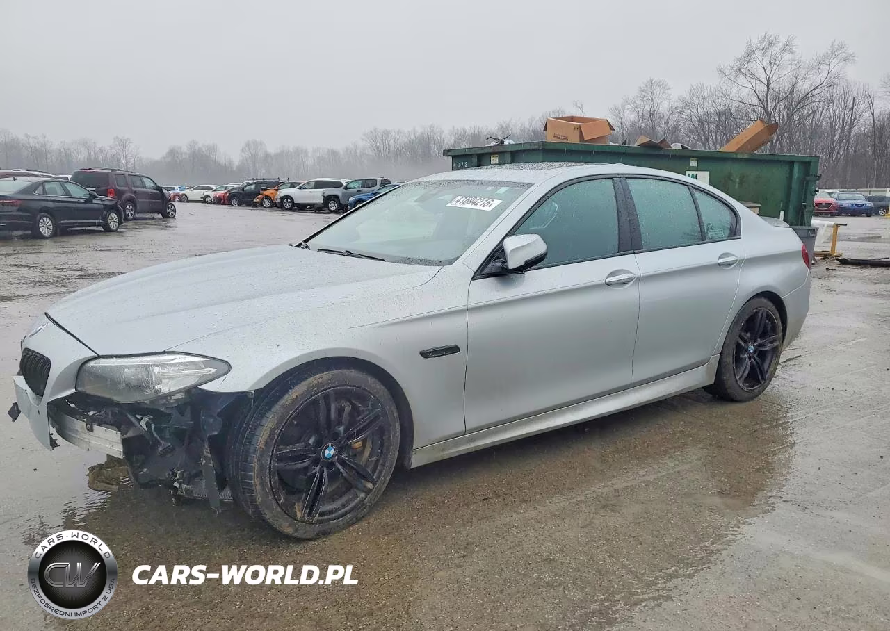 2015 BMW 550 Xi