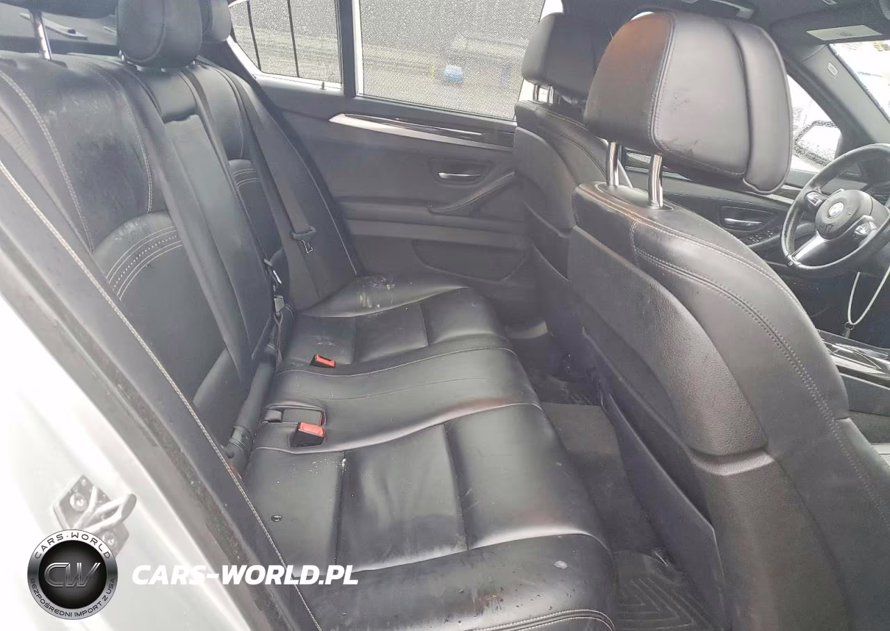 2015 BMW 550 Xi VIN:WBAKP9C51FD693790 - 10