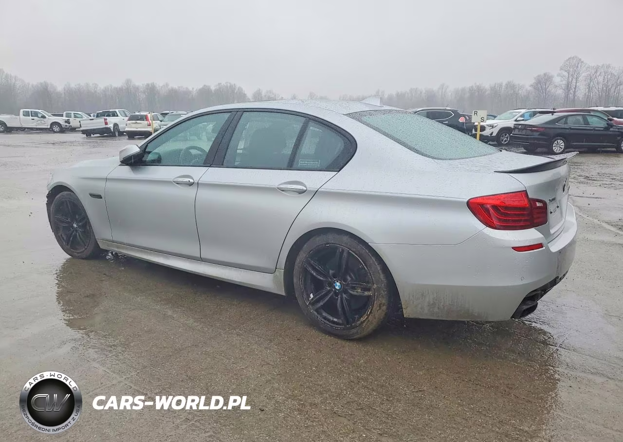 2015 BMW 550 Xi VIN:WBAKP9C51FD693790 - 2