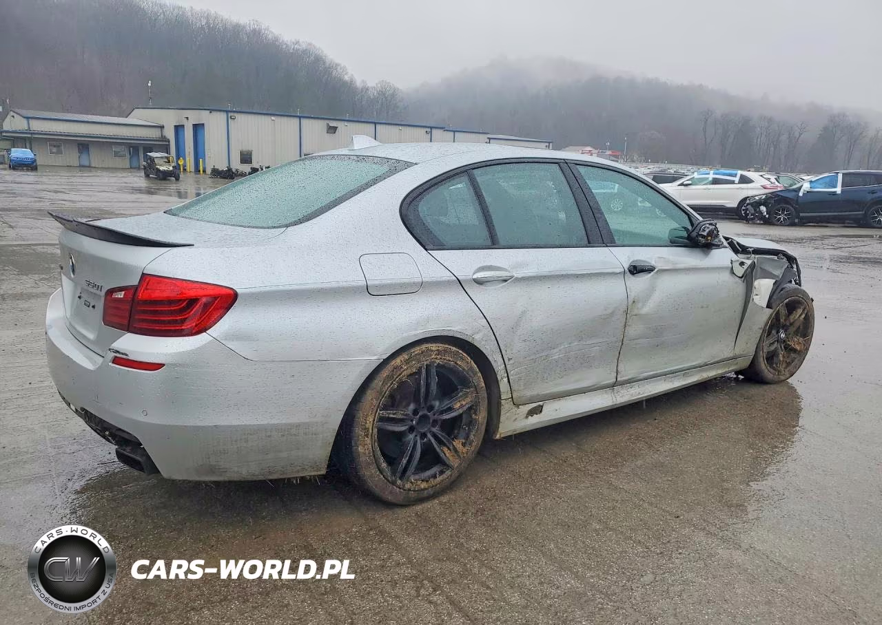 2015 BMW 550 Xi VIN:WBAKP9C51FD693790 - 3
