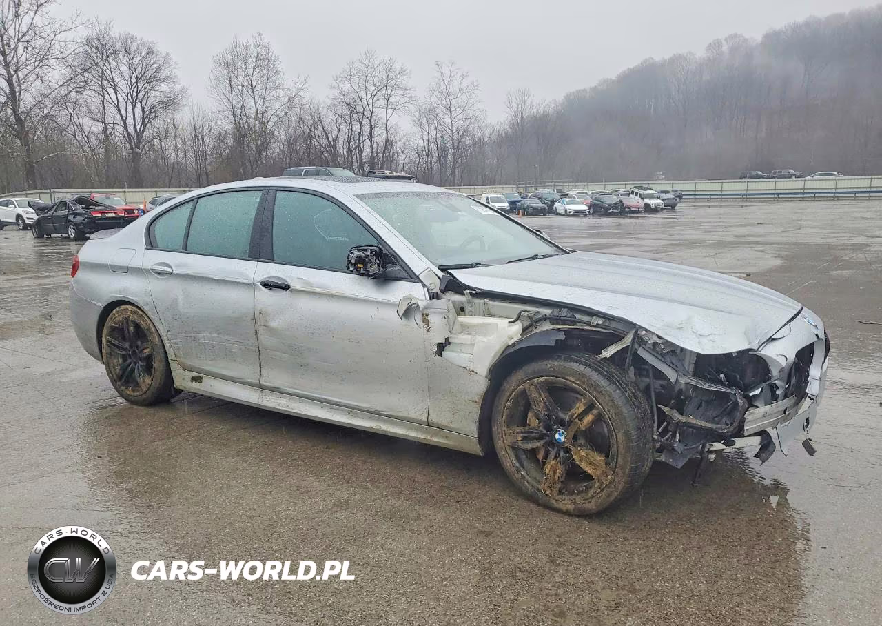 2015 BMW 550 Xi VIN:WBAKP9C51FD693790 - 4