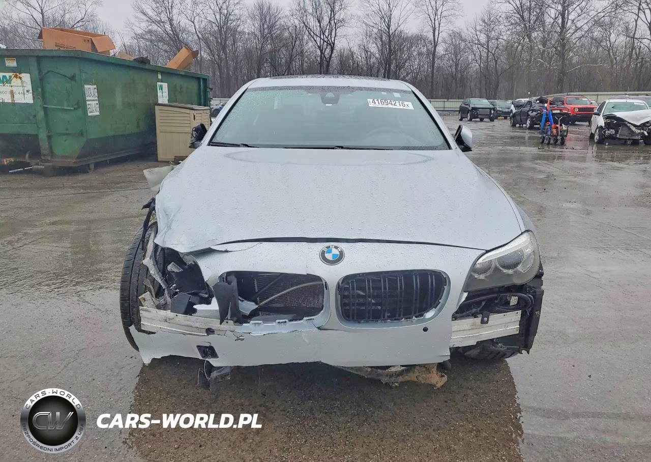 2015 BMW 550 Xi VIN:WBAKP9C51FD693790 - 5