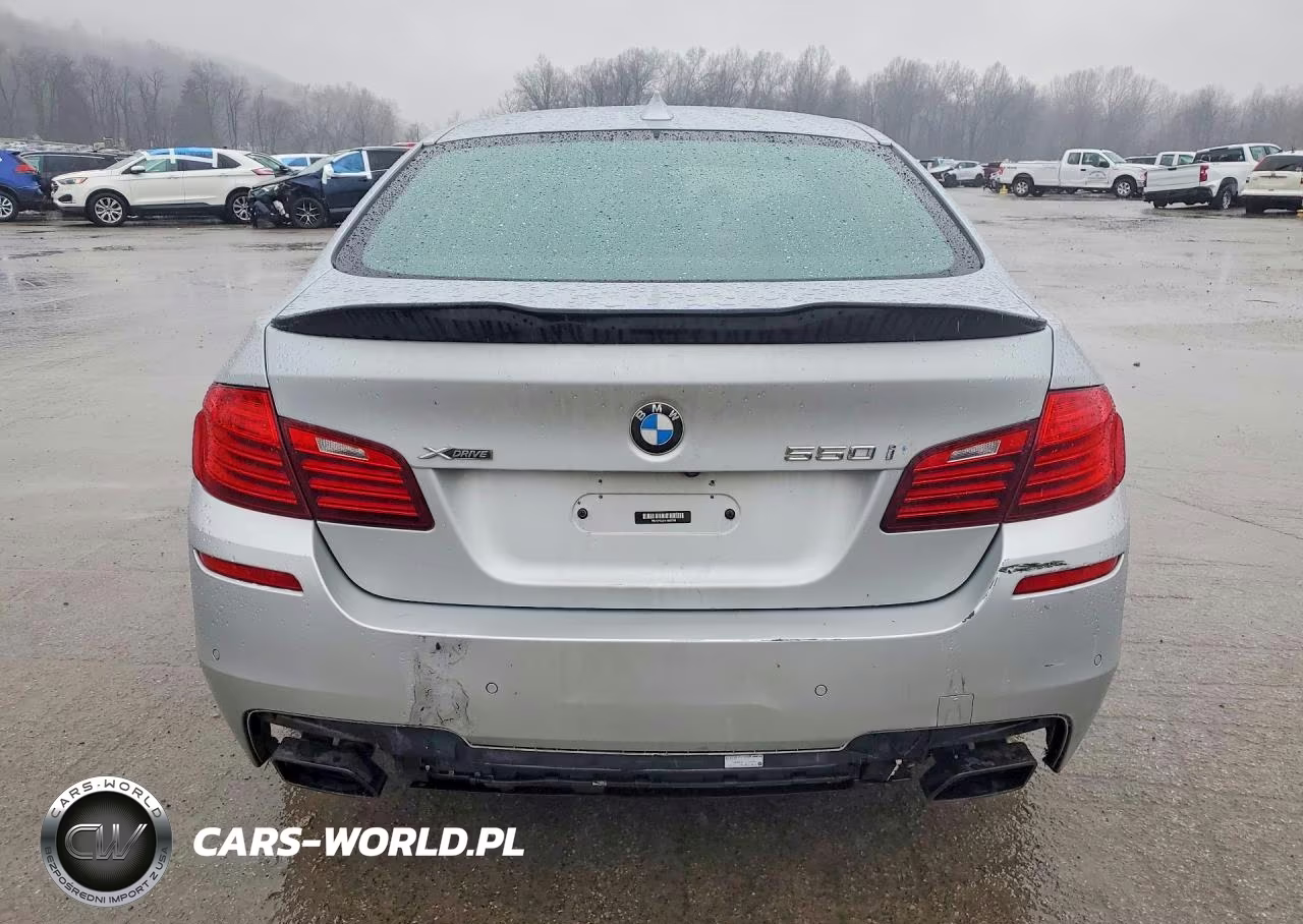 2015 BMW 550 Xi VIN:WBAKP9C51FD693790 - 6