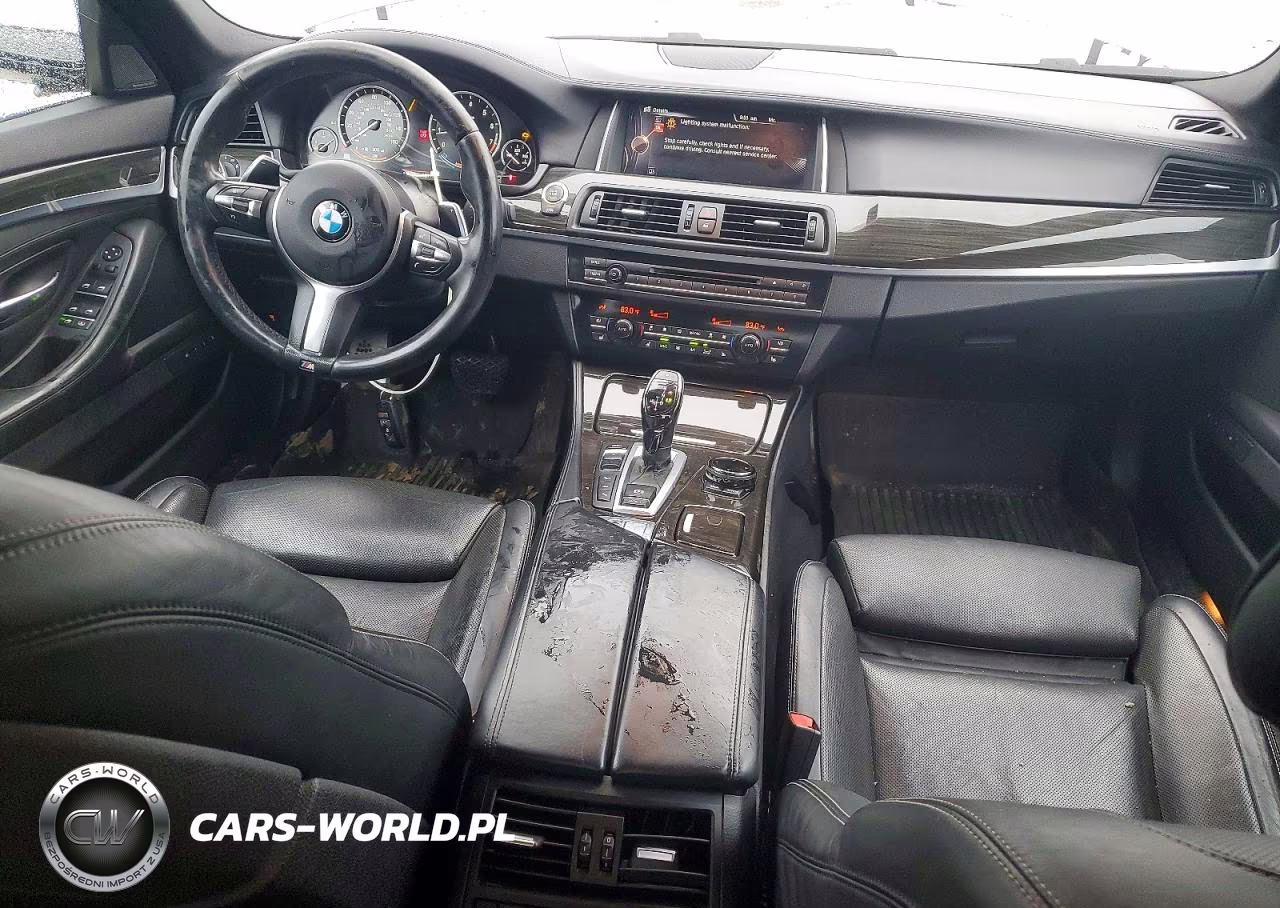 2015 BMW 550 Xi VIN:WBAKP9C51FD693790 - 8