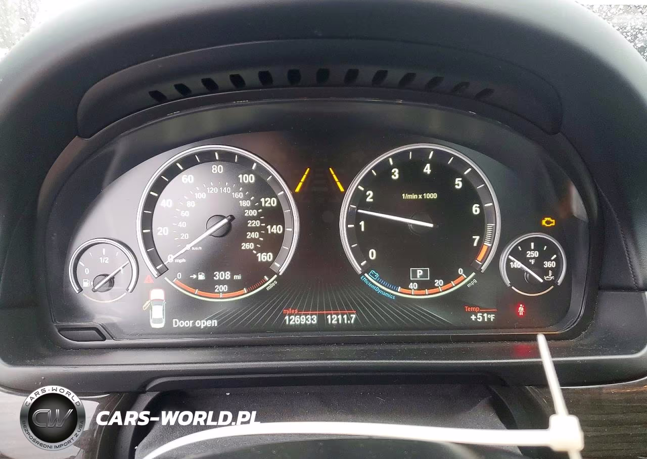 2015 BMW 550 Xi VIN:WBAKP9C51FD693790 - 9