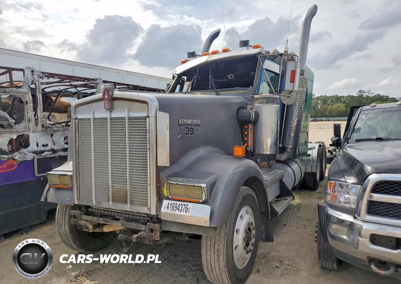 1992 Kenworth W900 Semi Truck VIN:1XKWDB9X0NS578741 - 2
