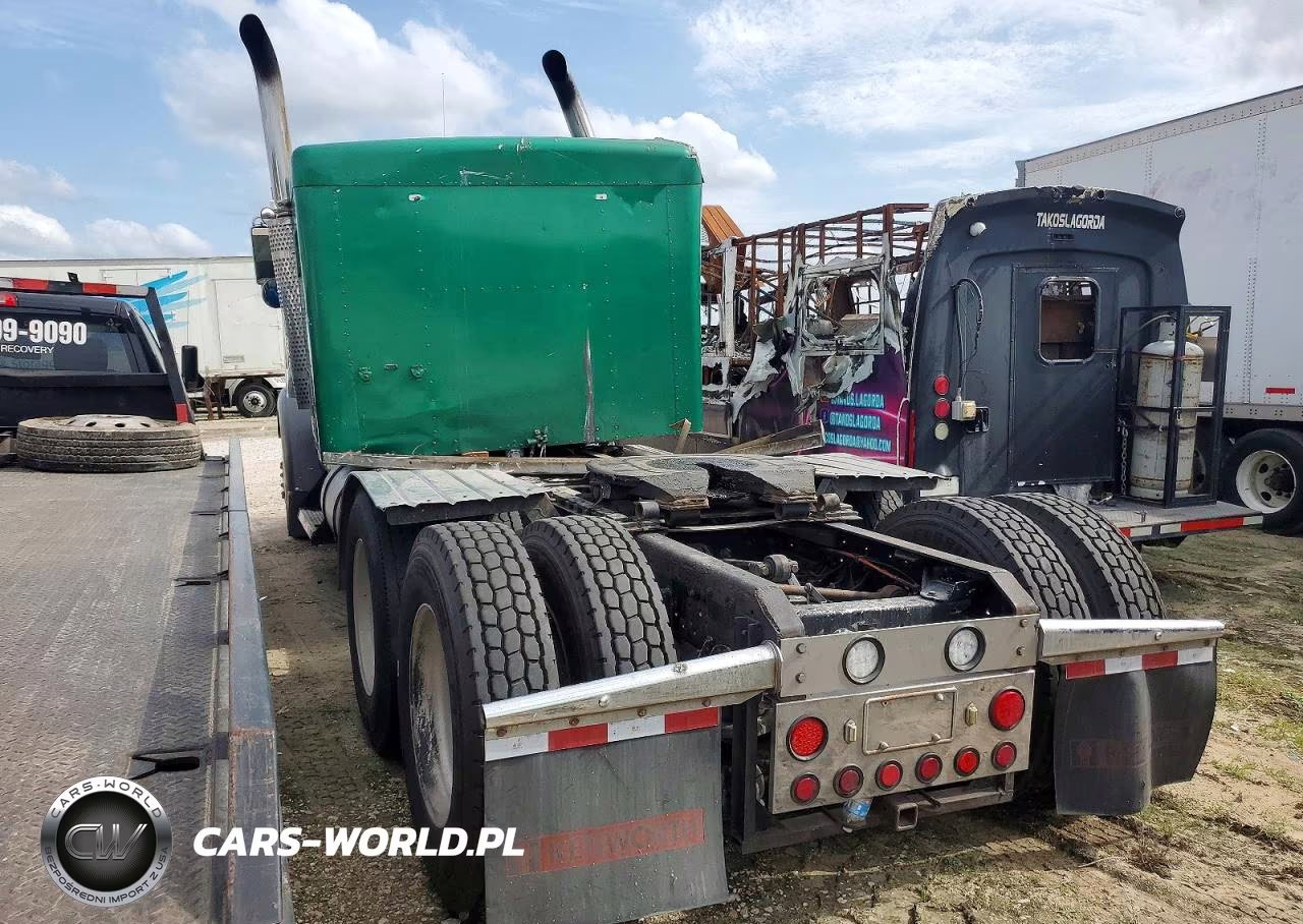 1992 Kenworth W900 Semi Truck VIN:1XKWDB9X0NS578741 - 3