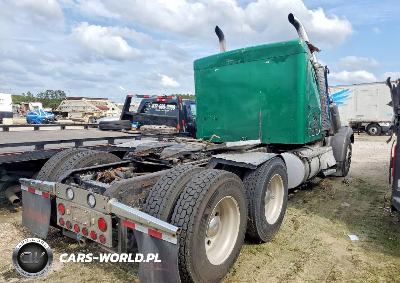 1992 Kenworth W900 Semi Truck VIN:1XKWDB9X0NS578741 - 4