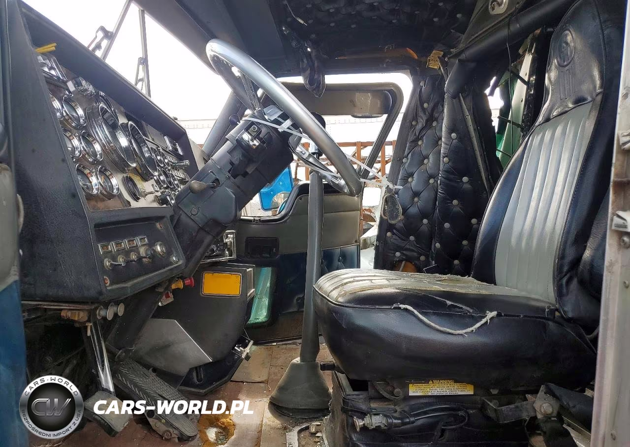 1992 Kenworth W900 Semi Truck VIN:1XKWDB9X0NS578741 - 5