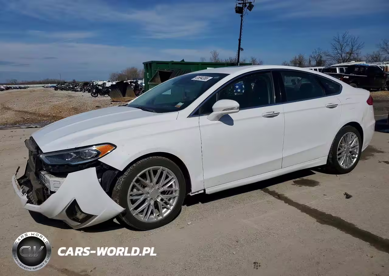 2019 Ford Fusion Titanium