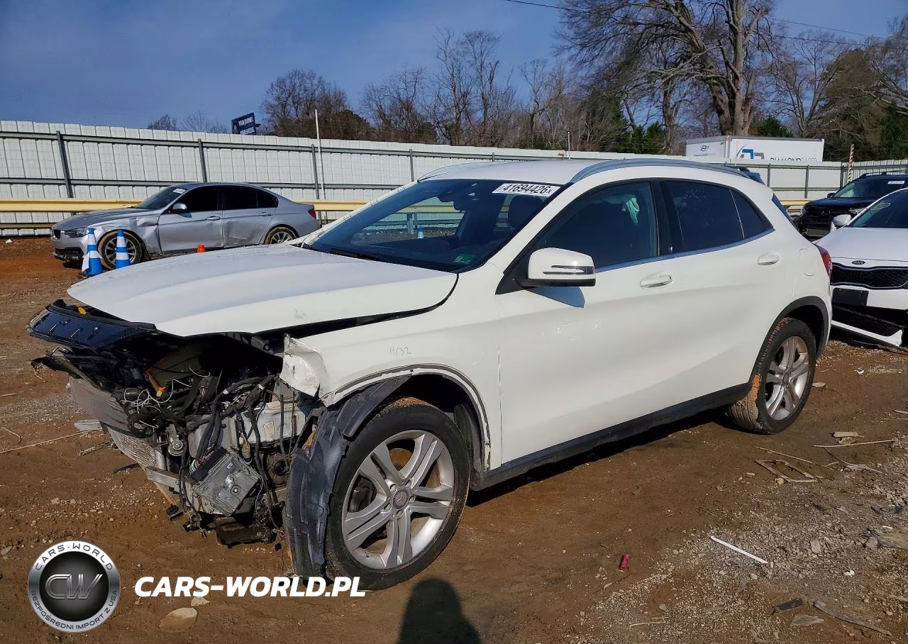 2016 Mercedes-Benz Gla 250 4Matic