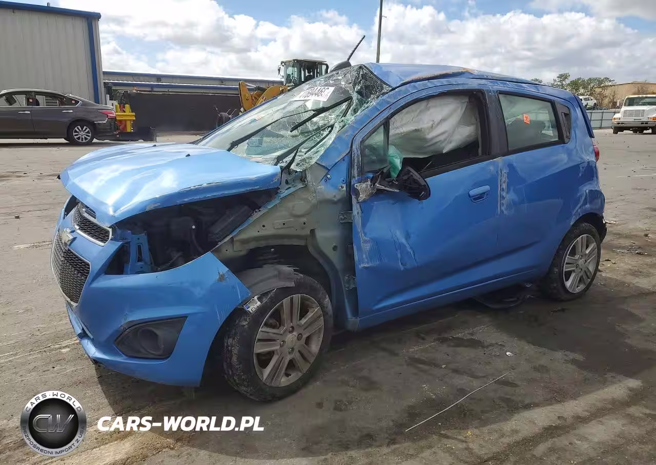 2015 Chevrolet Spark 1Lt