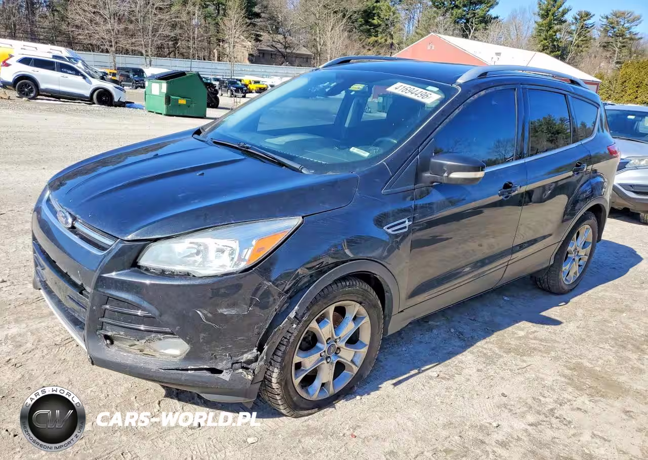 2014 Ford Escape Titanium