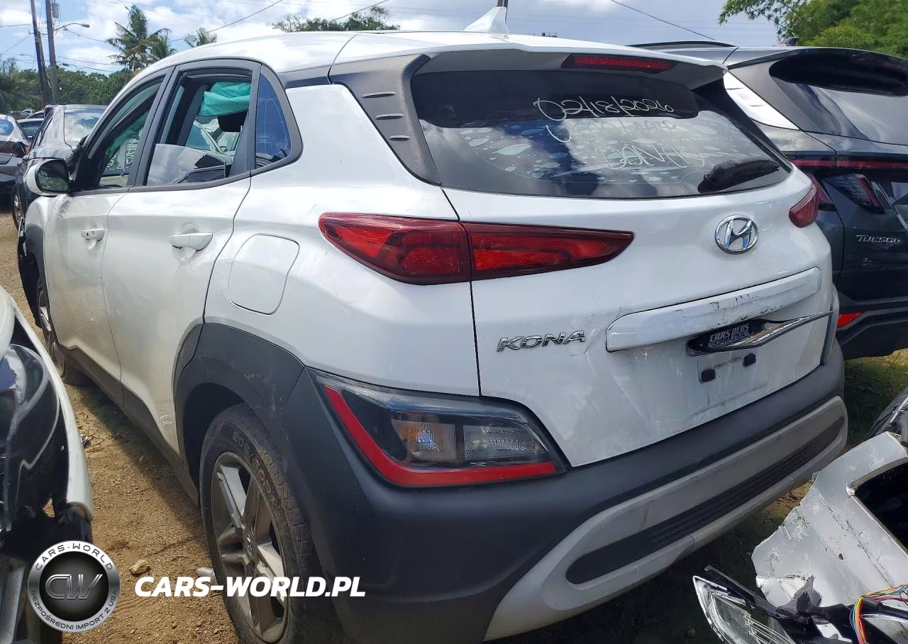 2022 Hyundai Kona Se VIN:KM8K22AB4NU893316 - 2