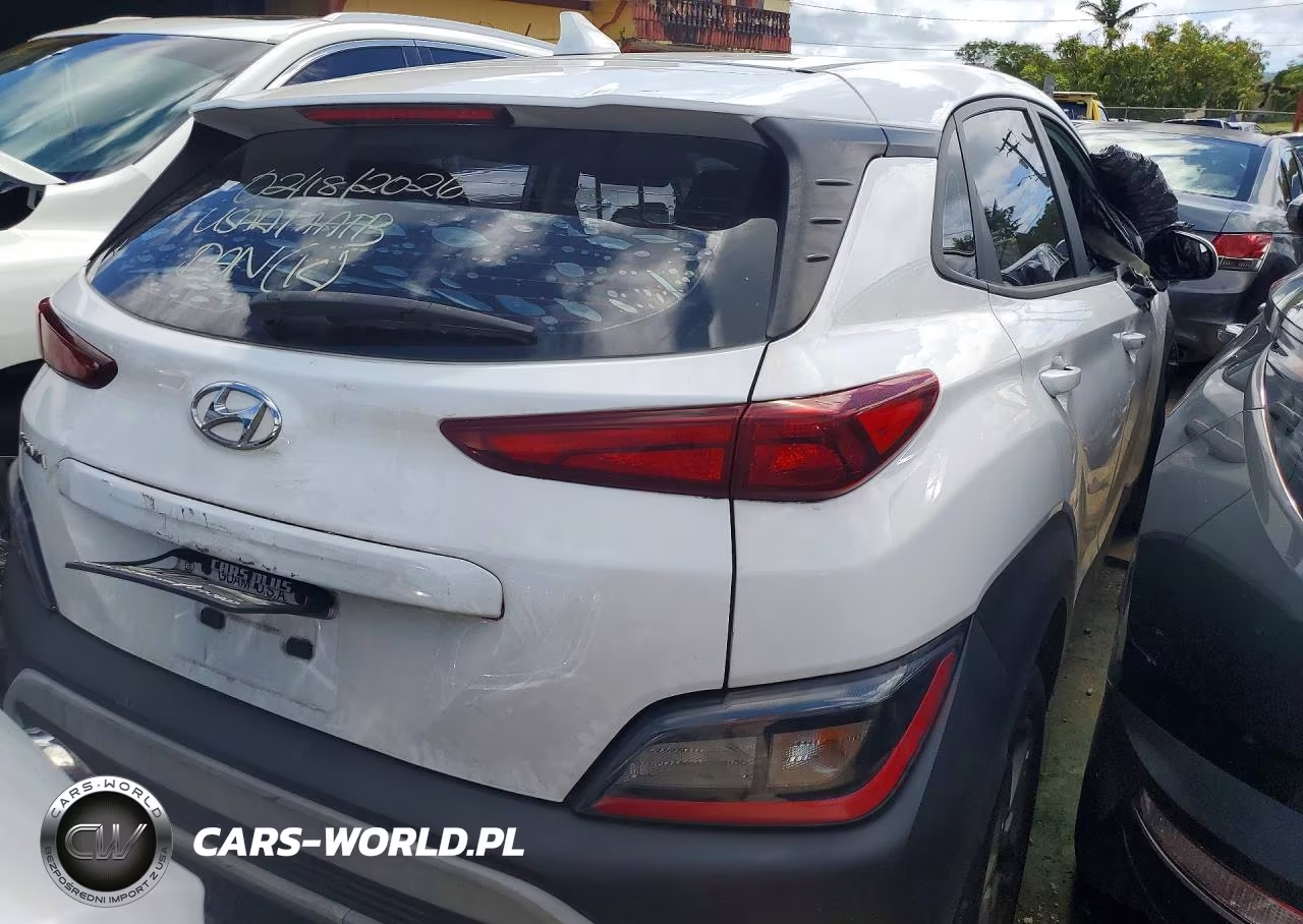 2022 Hyundai Kona Se VIN:KM8K22AB4NU893316 - 3