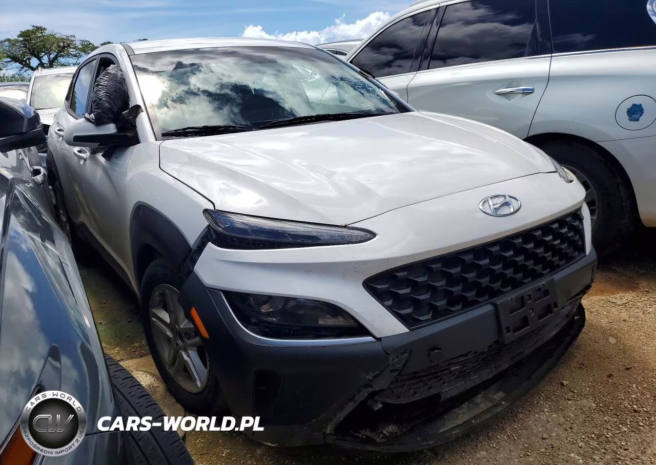 2022 Hyundai Kona Se VIN:KM8K22AB4NU893316 - 4