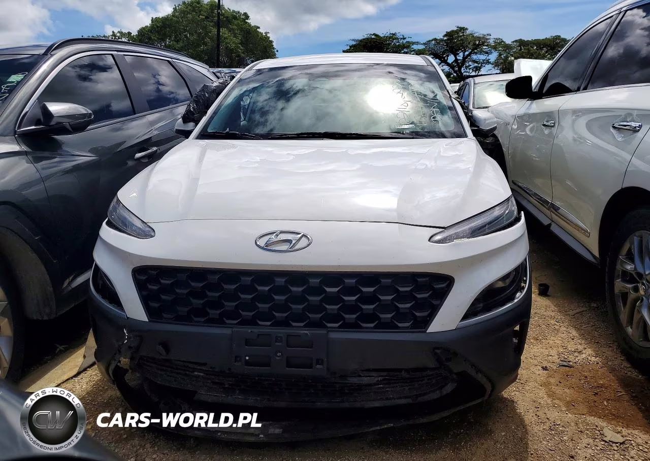 2022 Hyundai Kona Se VIN:KM8K22AB4NU893316 - 5