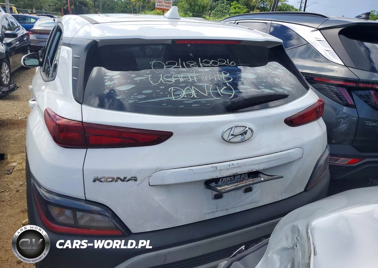 2022 Hyundai Kona Se VIN:KM8K22AB4NU893316 - 6