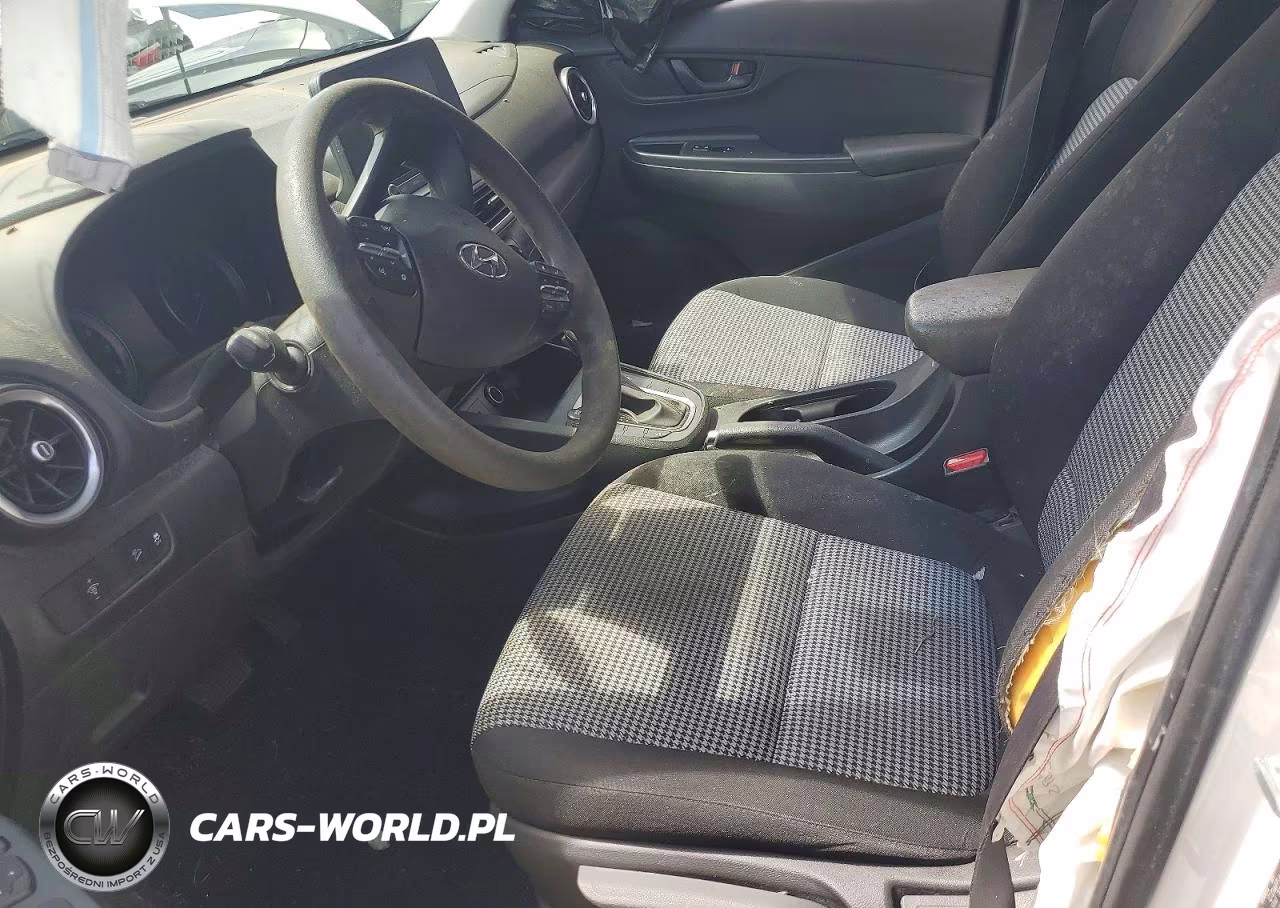 2022 Hyundai Kona Se VIN:KM8K22AB4NU893316 - 7