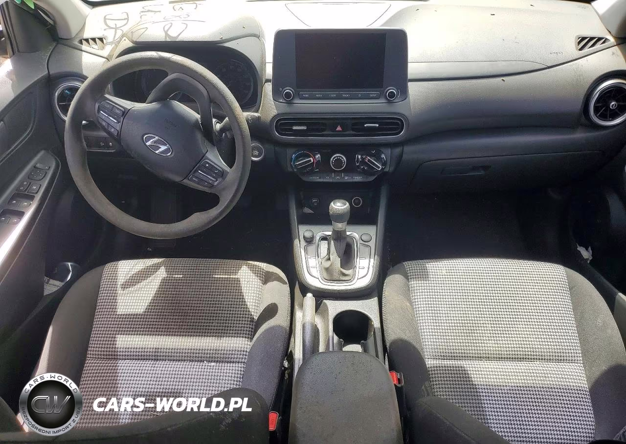 2022 Hyundai Kona Se VIN:KM8K22AB4NU893316 - 8