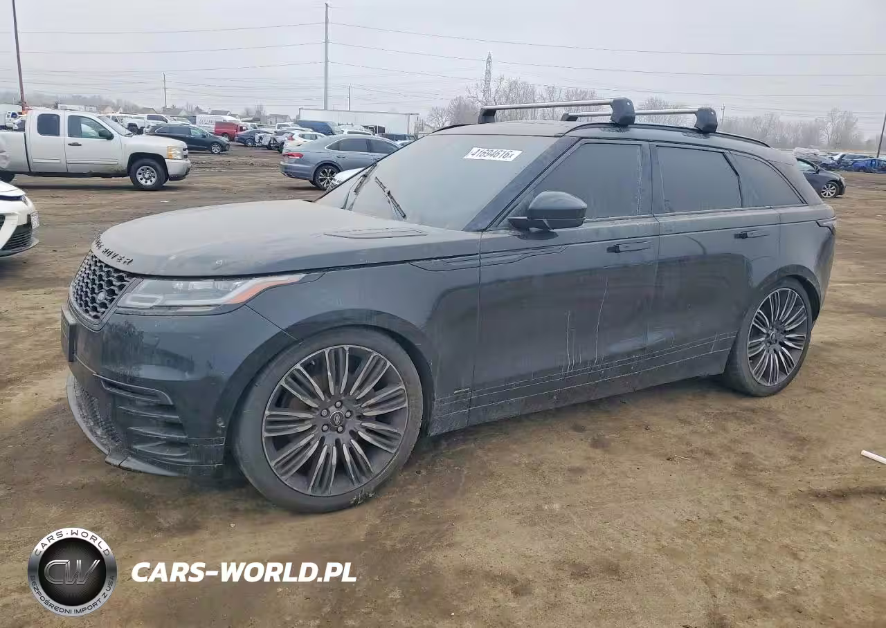 Główne zdjęcie 2019 Land Rover Range Rover Velar R-Dynamic Hse