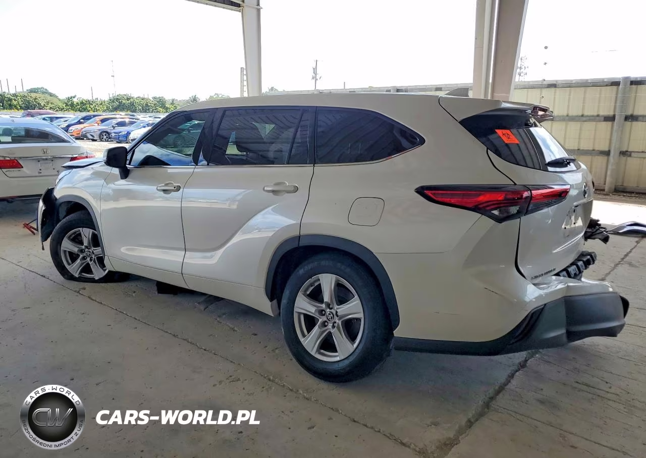 2021 Toyota Highlander Le VIN:5TDZZRAH2MS031369 - 2