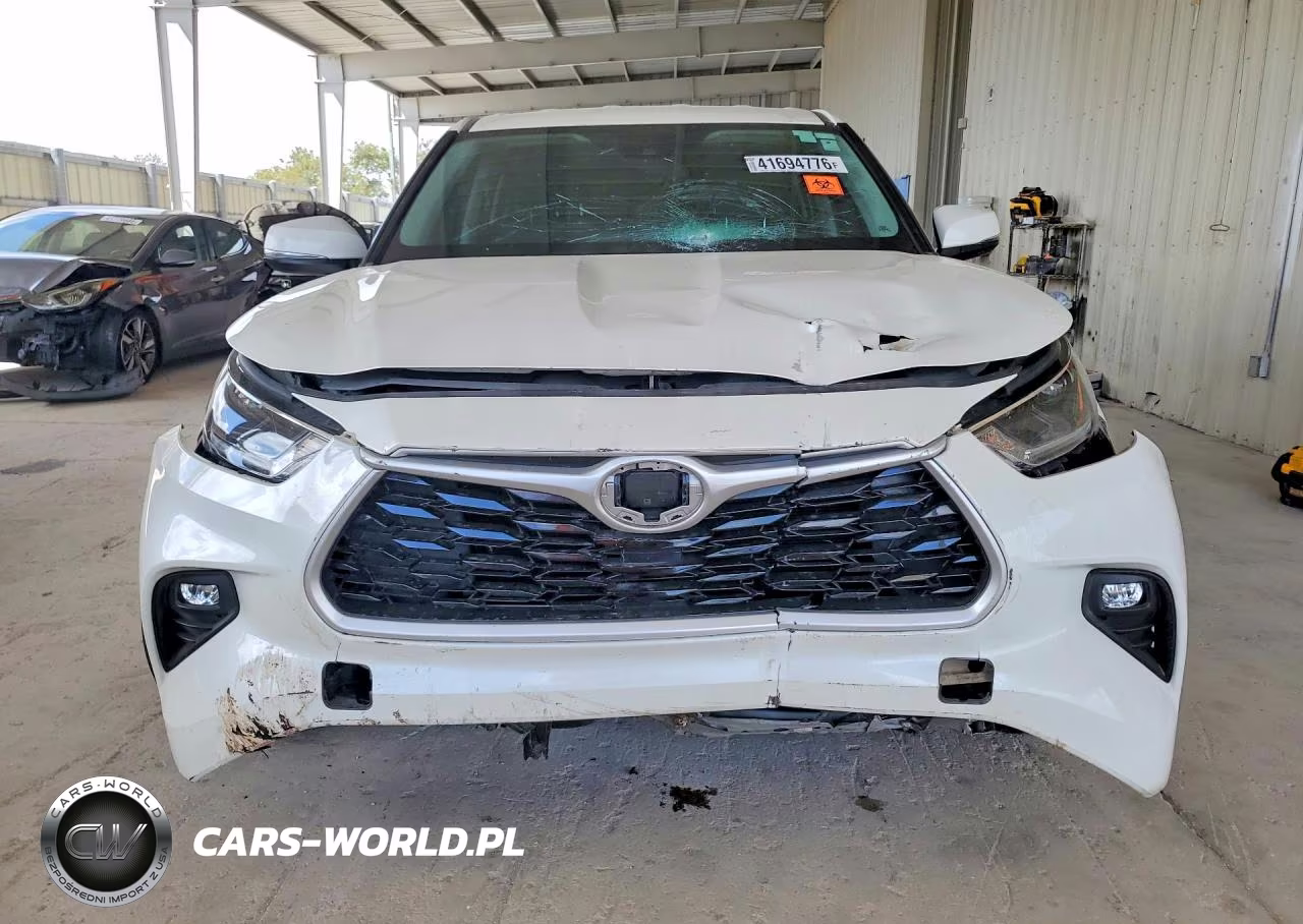 2021 Toyota Highlander Le VIN:5TDZZRAH2MS031369 - 5