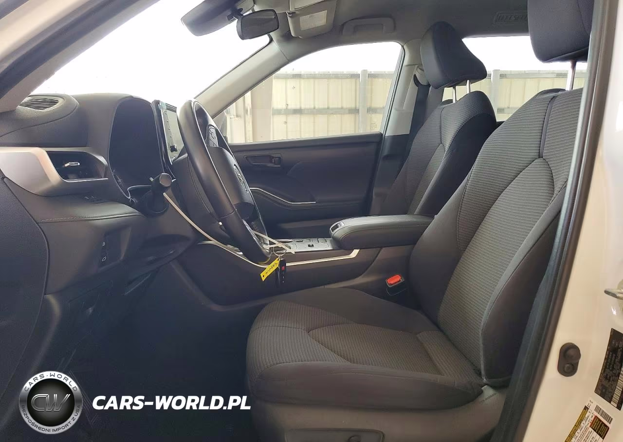 2021 Toyota Highlander Le VIN:5TDZZRAH2MS031369 - 7