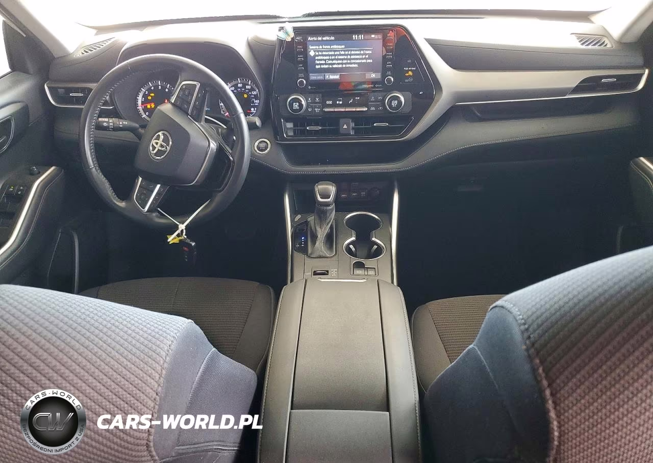 2021 Toyota Highlander Le VIN:5TDZZRAH2MS031369 - 8