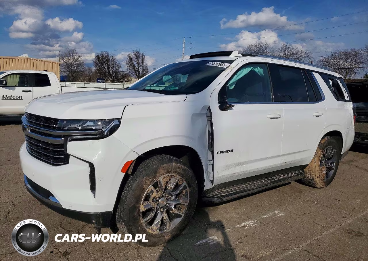 2024 Chevrolet Tahoe K1500 Lt