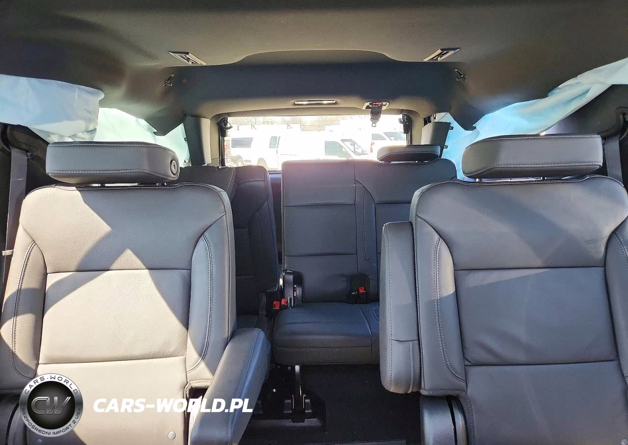 2024 Chevrolet Tahoe K1500 Lt VIN:1GNSKNKDXRR359078 - 10