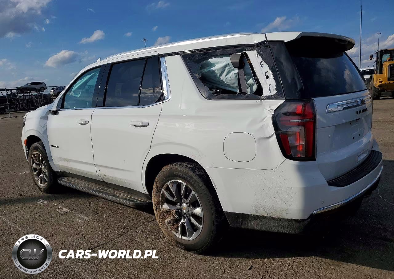 2024 Chevrolet Tahoe K1500 Lt VIN:1GNSKNKDXRR359078 - 2