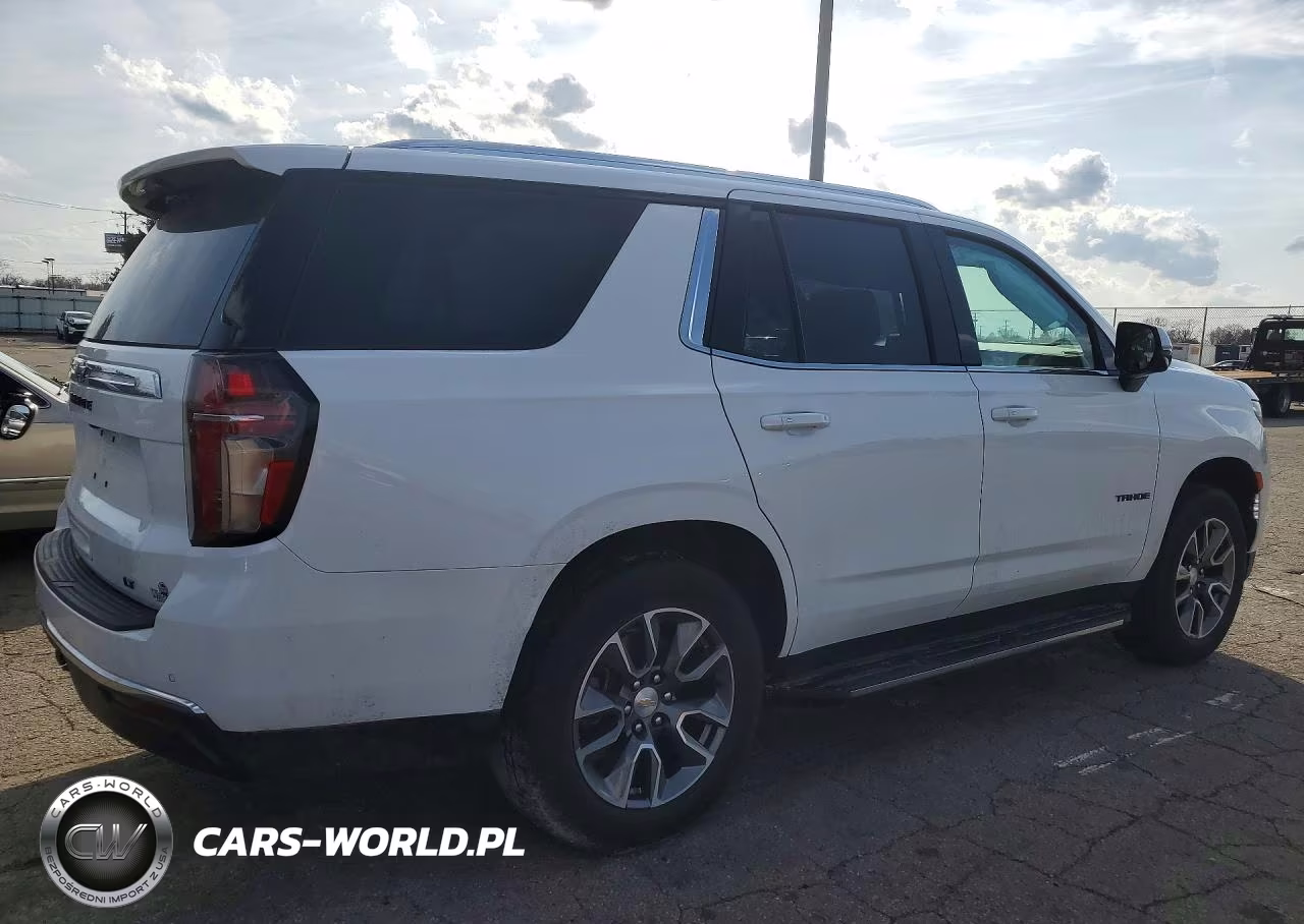2024 Chevrolet Tahoe K1500 Lt VIN:1GNSKNKDXRR359078 - 3