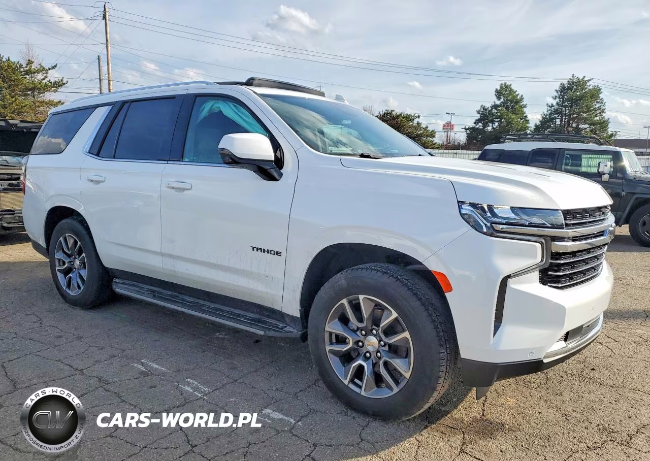 2024 Chevrolet Tahoe K1500 Lt VIN:1GNSKNKDXRR359078 - 4