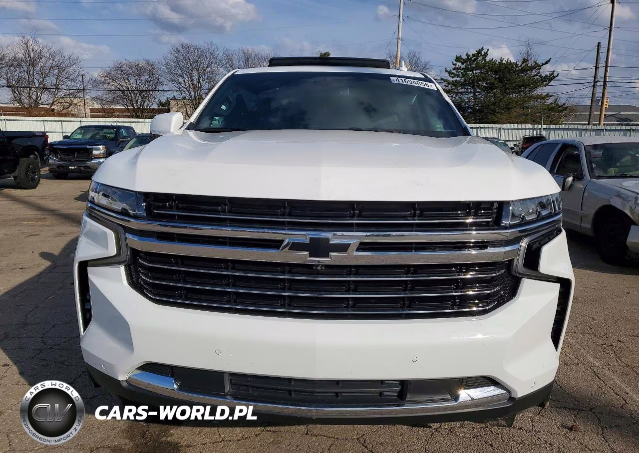 2024 Chevrolet Tahoe K1500 Lt VIN:1GNSKNKDXRR359078 - 5