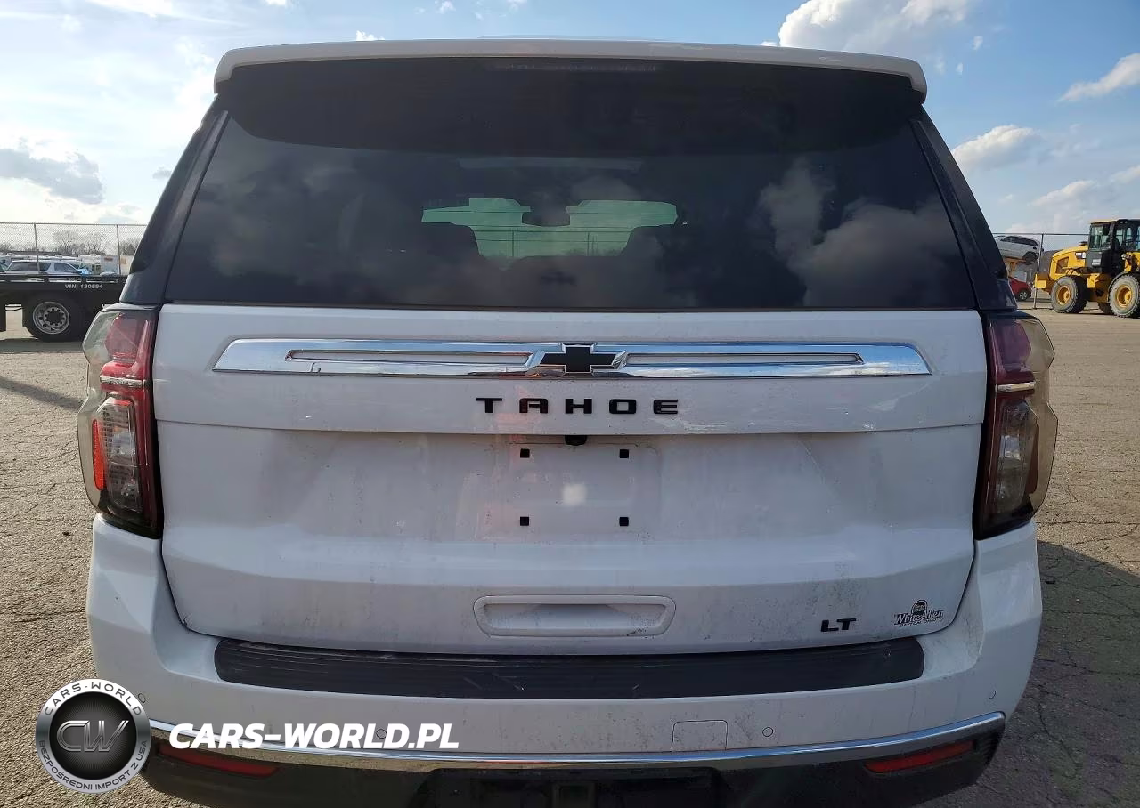 2024 Chevrolet Tahoe K1500 Lt VIN:1GNSKNKDXRR359078 - 6