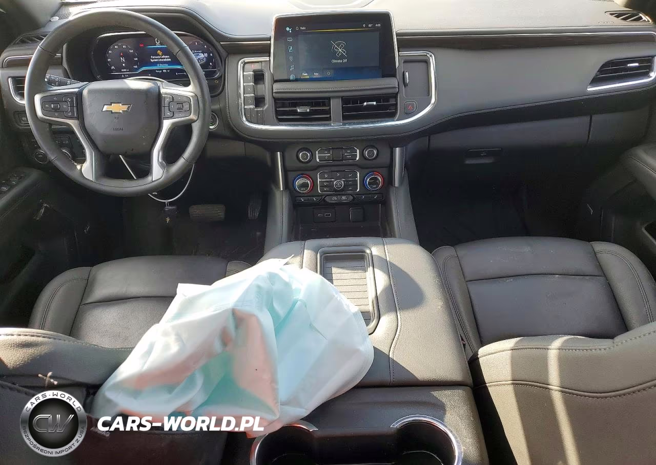 2024 Chevrolet Tahoe K1500 Lt VIN:1GNSKNKDXRR359078 - 8