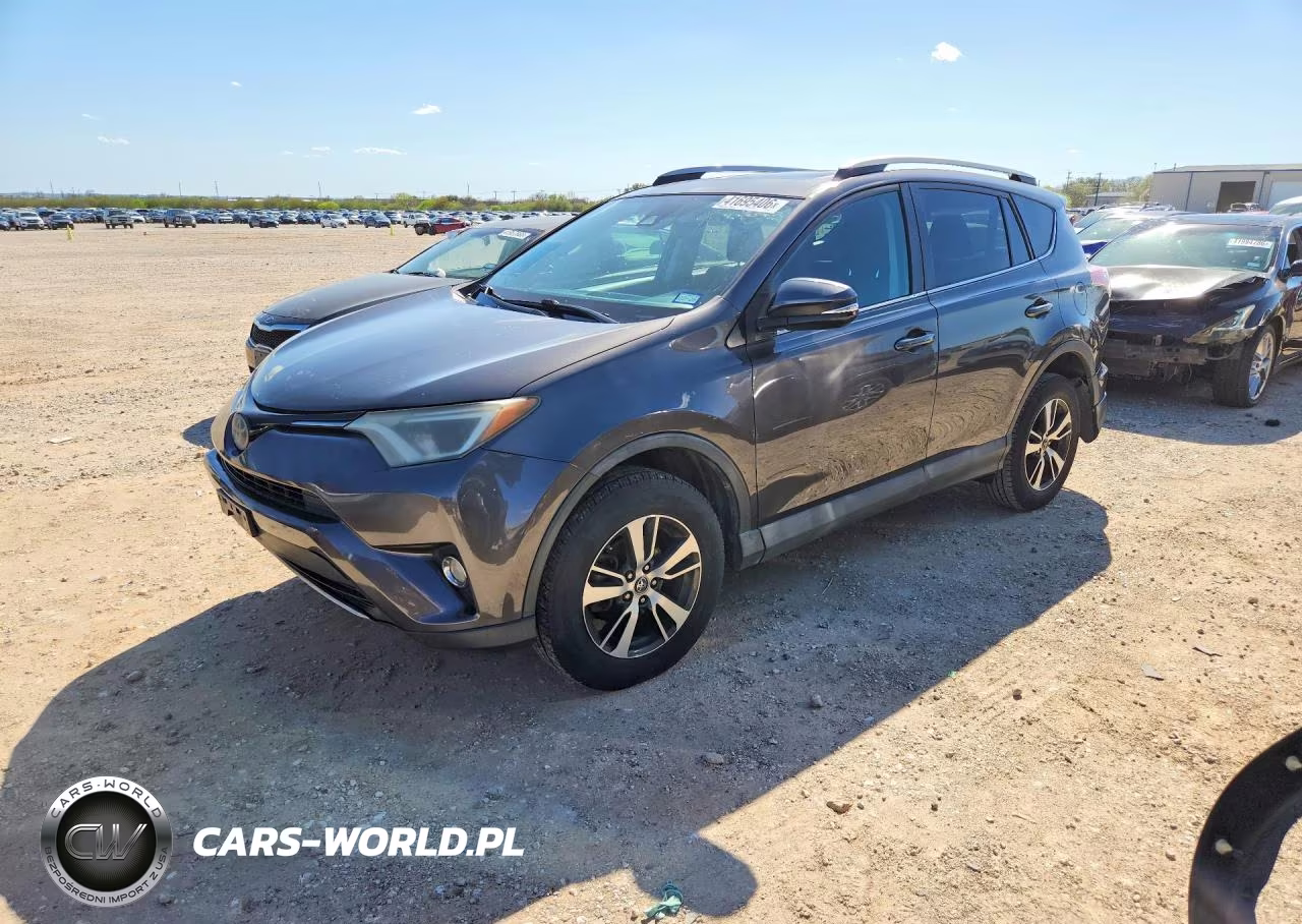 2017 Toyota Rav4 Xle