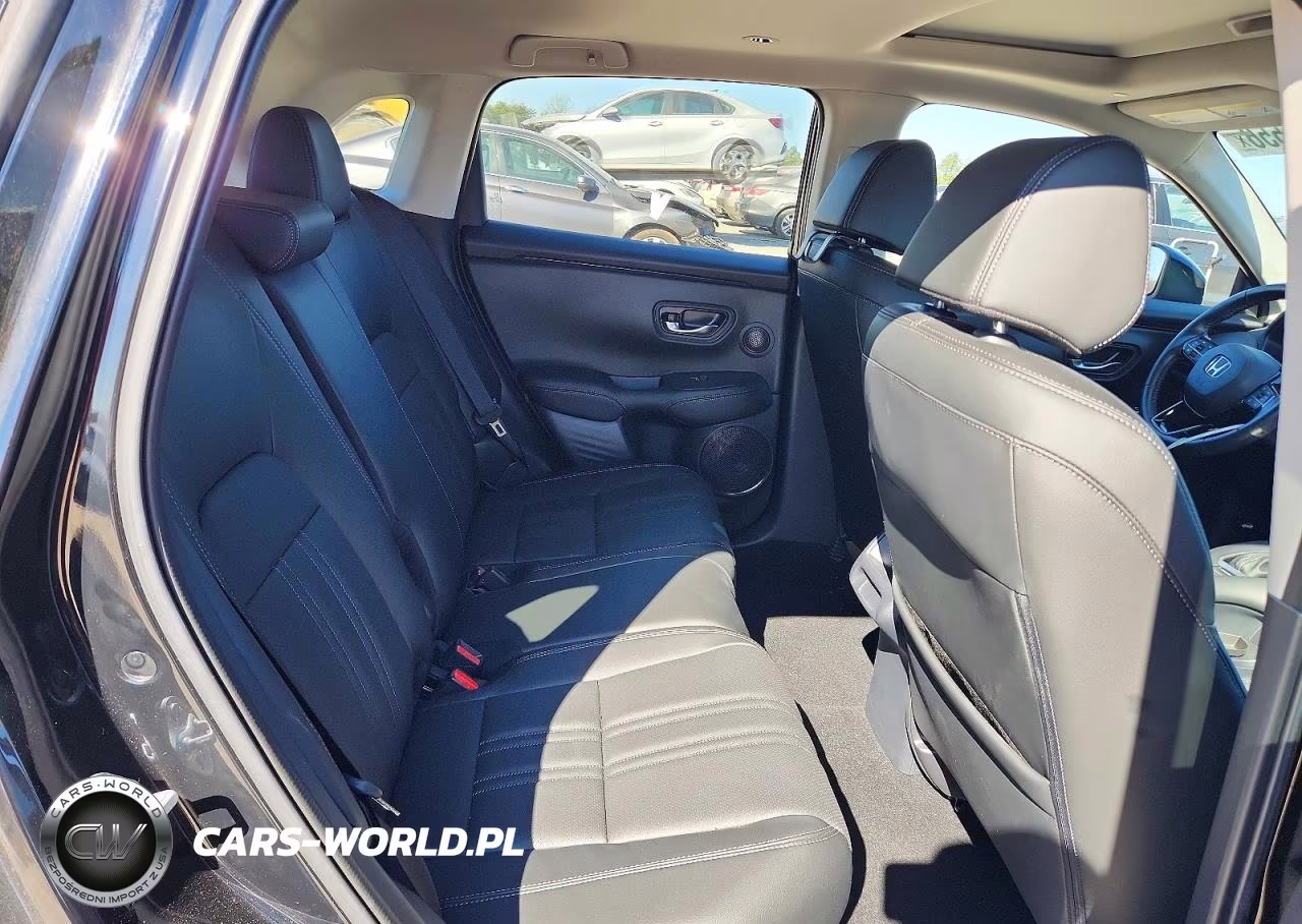 2025 Honda Hr-V Exl VIN:3CZRZ2H7XSM721365 - 11
