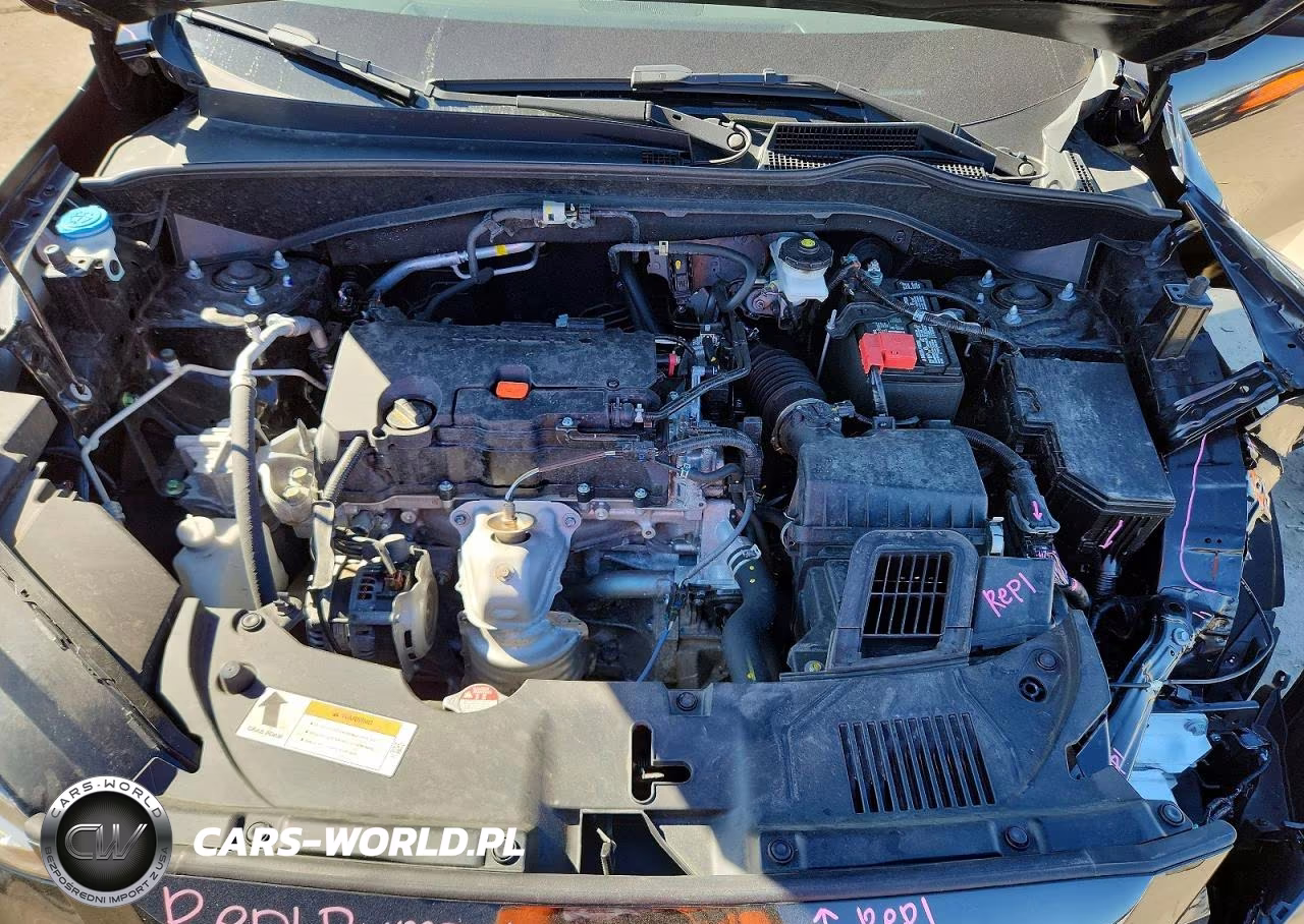 2025 Honda Hr-V Exl VIN:3CZRZ2H7XSM721365 - 12