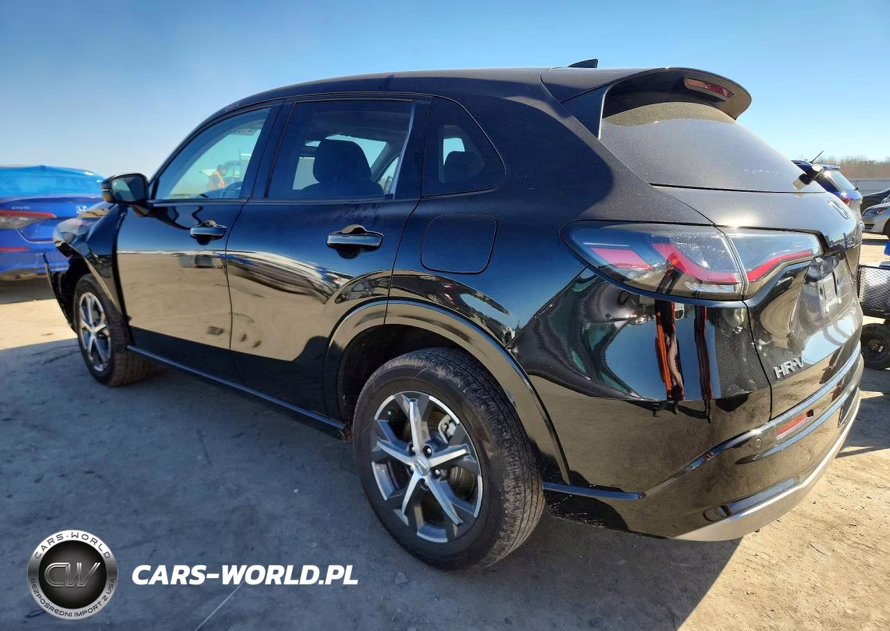 2025 Honda Hr-V Exl VIN:3CZRZ2H7XSM721365 - 2