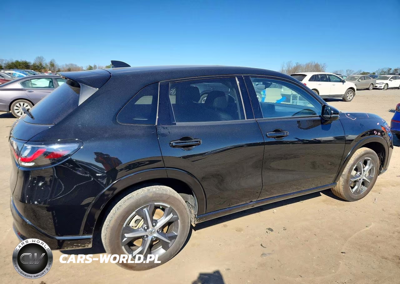 2025 Honda Hr-V Exl VIN:3CZRZ2H7XSM721365 - 3