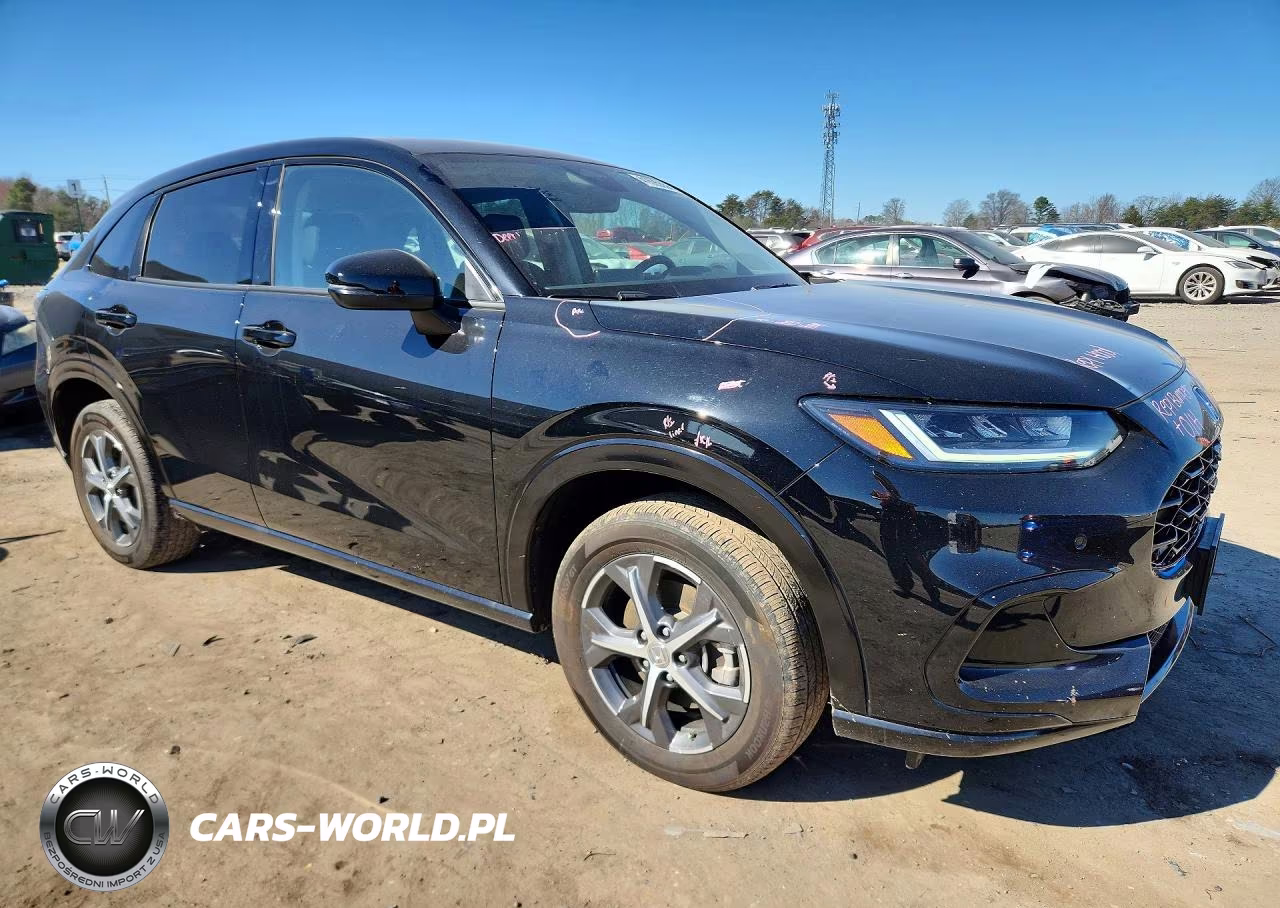 2025 Honda Hr-V Exl VIN:3CZRZ2H7XSM721365 - 4