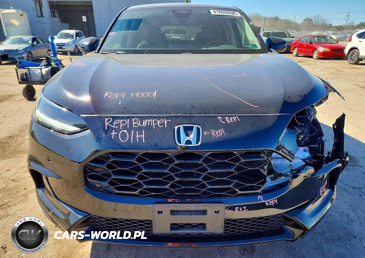 2025 Honda Hr-V Exl VIN:3CZRZ2H7XSM721365 - 5