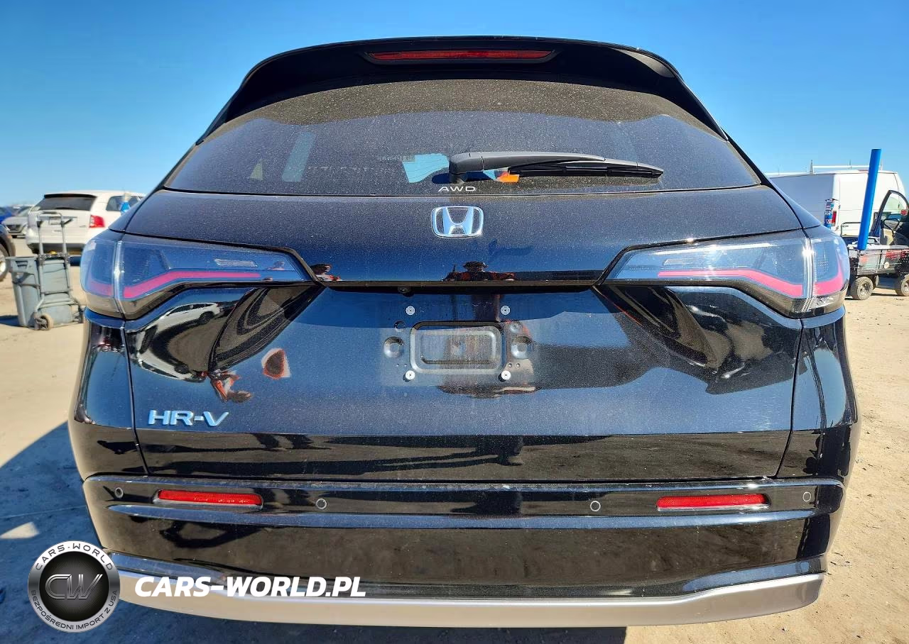 2025 Honda Hr-V Exl VIN:3CZRZ2H7XSM721365 - 6